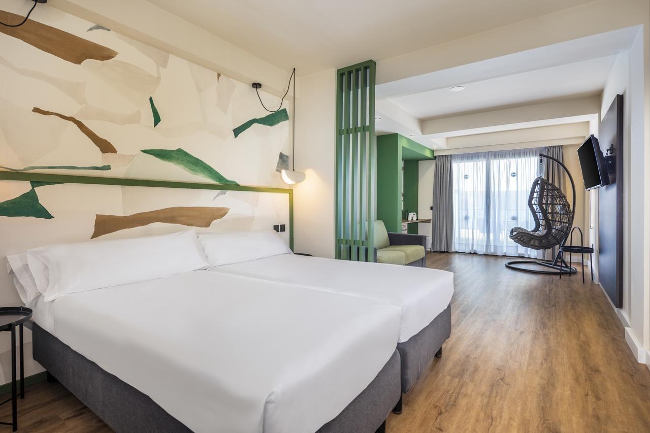 โรคา เนกรา โฮเต็ล แอนด์ สปา Hotel อากาเอเต ภายนอก รูปภาพ