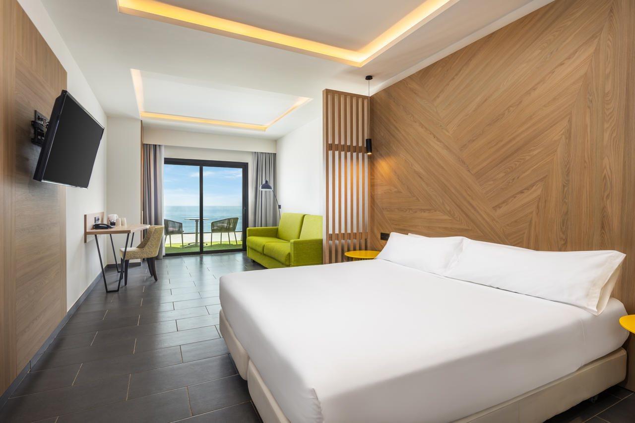 โรคา เนกรา โฮเต็ล แอนด์ สปา Hotel อากาเอเต ภายนอก รูปภาพ