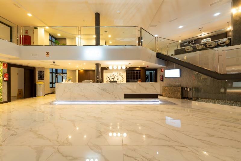 โรคา เนกรา โฮเต็ล แอนด์ สปา Hotel อากาเอเต ภายนอก รูปภาพ