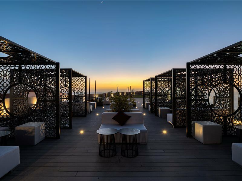 โรคา เนกรา โฮเต็ล แอนด์ สปา Hotel อากาเอเต ภายนอก รูปภาพ